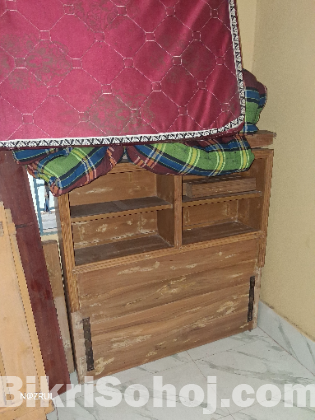 ছোট সেগুন কাঠের বক্সখাট